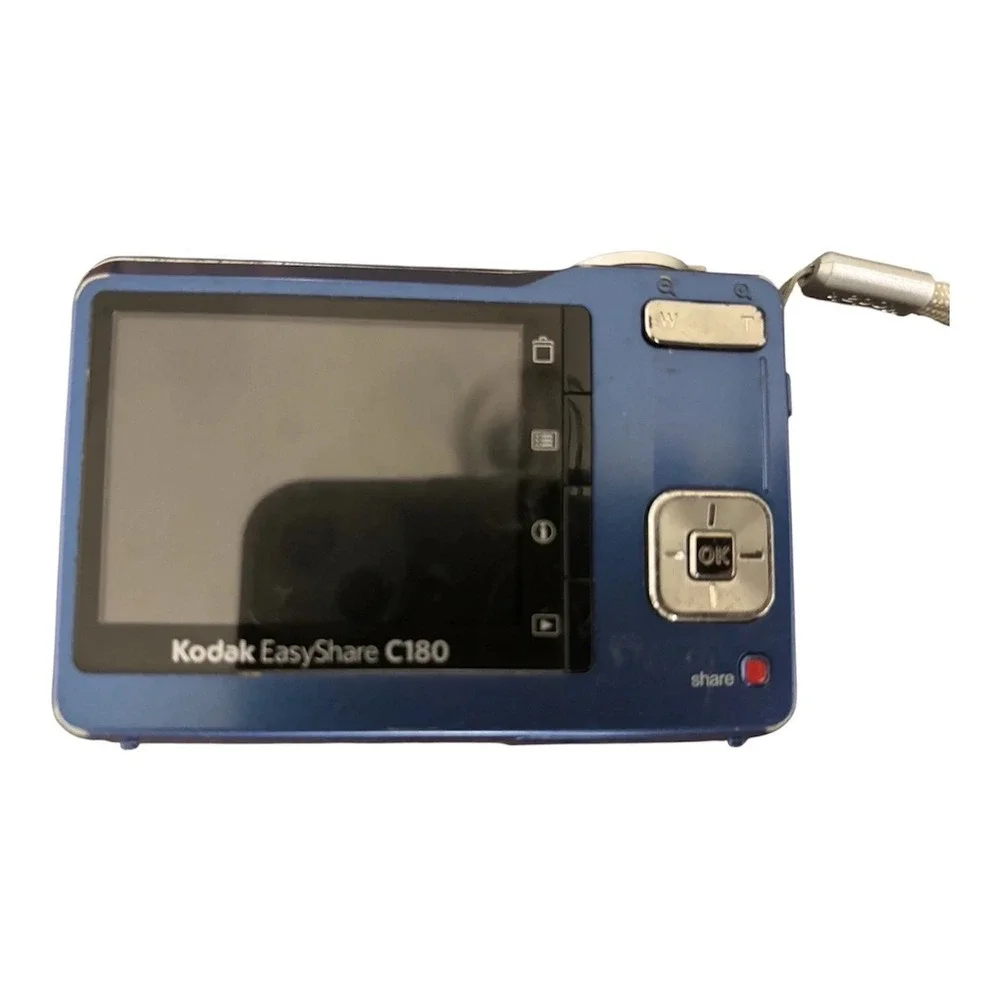 Kodak EasyShare C180 10.2MP Digital Camera - Teal **Parts**